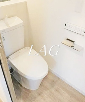 【トイレ】 | シャルム武蔵小山 | トイレです。