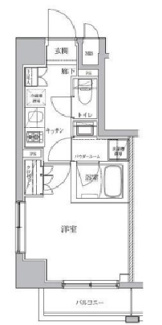 【間取り】 | ル・サレーヴ | 間取りです。