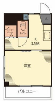 【間取り】 | ヒルトップ大岡山 | 間取りです。