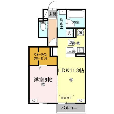 メゾン・ド・ロワの間取り
