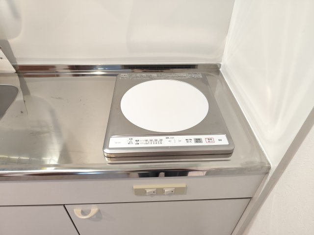 恵山荘のキッチン