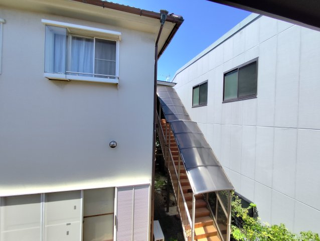恵山荘の展望