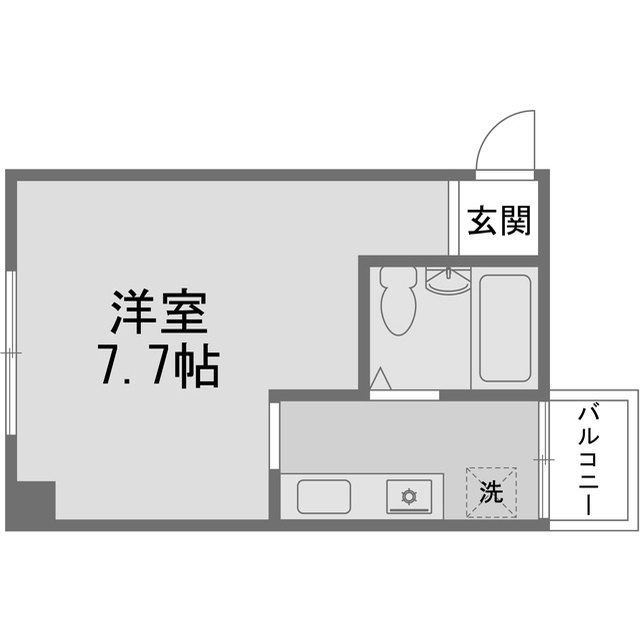 サルナートなかはらの間取り