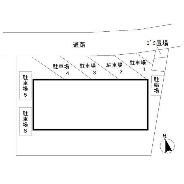 コム・トーコーの区画図