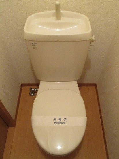 パナハイツ柏木のトイレ