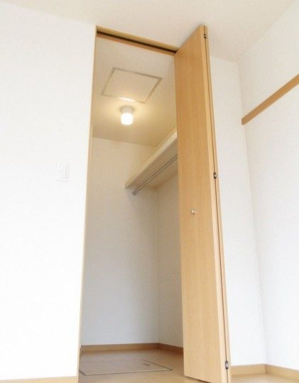 パナハイツ柏木の収納