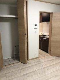葛飾区四つ木３丁目のアパートの寝室