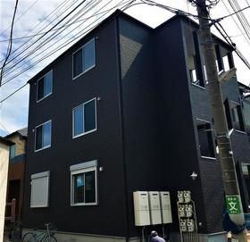 葛飾区四つ木３丁目のアパートの外観