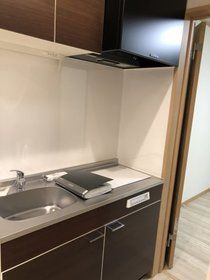 葛飾区四つ木３丁目のアパートのキッチン