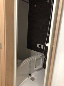 葛飾区四つ木３丁目のアパートの浴室