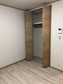 葛飾区四つ木３丁目のアパートの収納