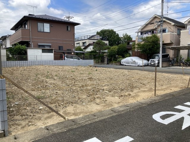 鴻巣市生出塚２丁目　売地の外観