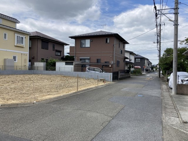 鴻巣市生出塚２丁目　売地の完成予想図
