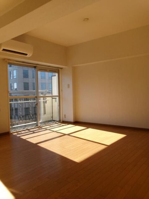 【居間・リビング】 | 朝日広尾マンション
