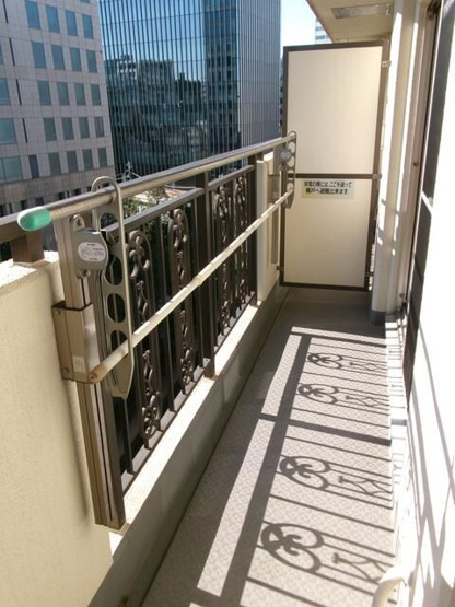 【バルコニー】 | 朝日広尾マンション