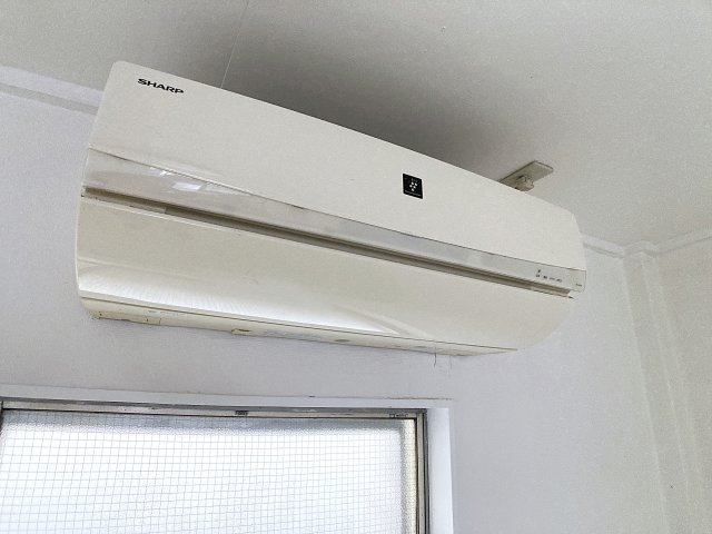 マンションはづきの設備|エアコンも完備しています