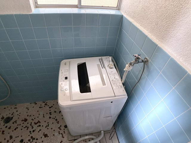 マンションはづきのその他|洗濯機室内に置けます