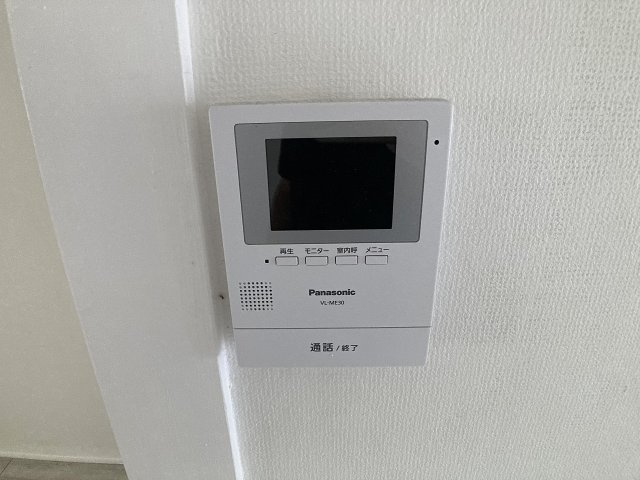 マンションはづきのセキュリティ|録画機能付きモニターフォンで顔が分かり安心です