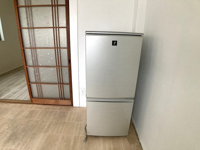 マンションはづきのその他|冷蔵庫付いてます