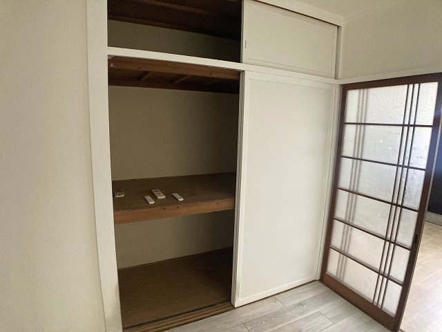 マンションはづきの収納|収納スペース、押入れサイズで豊富です