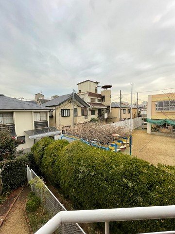 夙川安井町パークハイムの展望