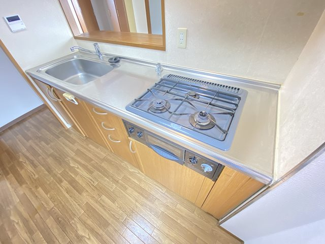 ネオ・ハーモニーYMのキッチン