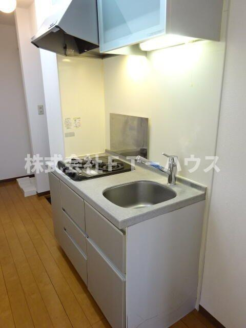 ハイムフローラ二和東のキッチン
