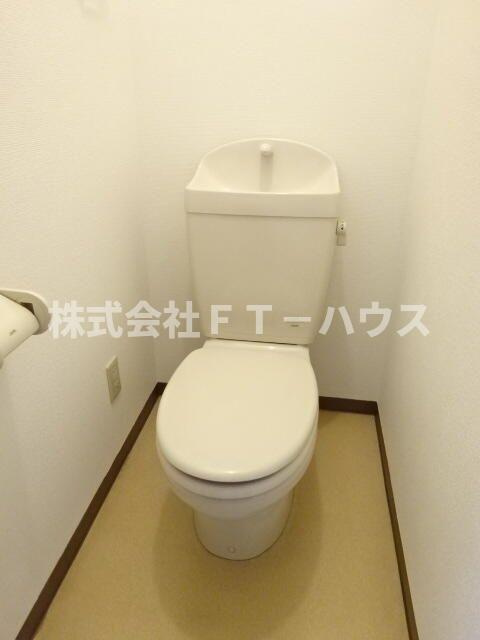 ハイムフローラ二和東のトイレ