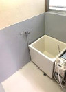 広瀬貸家の浴室