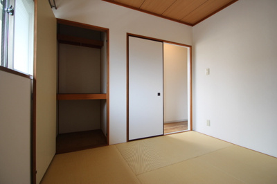 【和室】 | ドミール平野　A棟