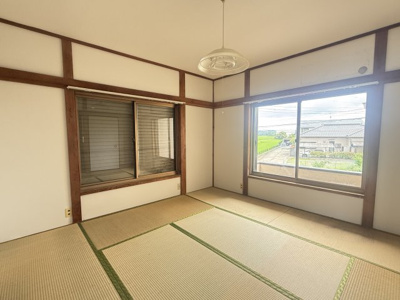 【和室】 | 市原市磯ヶ谷戸建貸家 | 2階・8帖和室