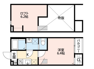 【間取り】 | CASA MIYASHITA | 間取りです。