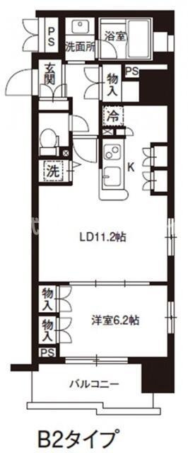 レジディア御茶ノ水の間取り|間取り