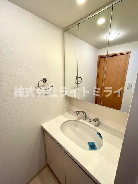 レジディア御茶ノ水の洗面所