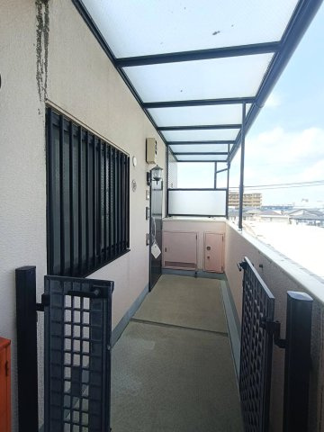 三郷早稲田サニーコートの玄関|毎日通る玄関はこちらです