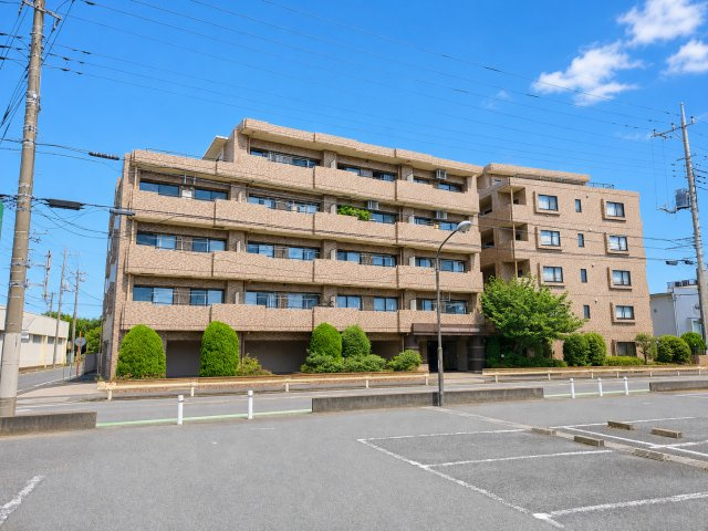 三郷早稲田サニーコートの外観|外観です