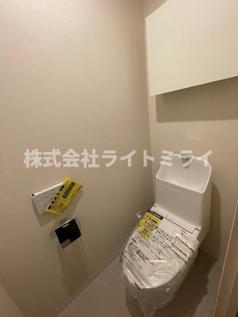 ＪＰＴ　ＲＥＳＩＤＥＮＣＥのトイレ