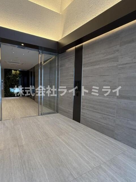 ＪＰＴ　ＲＥＳＩＤＥＮＣＥのロビー