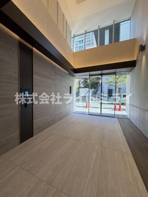 ＪＰＴ　ＲＥＳＩＤＥＮＣＥのロビー