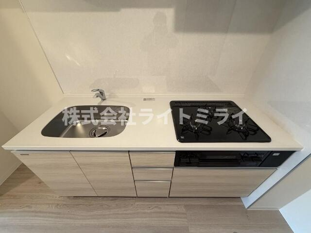 ＪＰＴ　ＲＥＳＩＤＥＮＣＥのキッチン