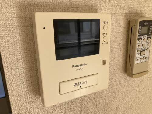 フレグランス桜木　＊のセキュリティ