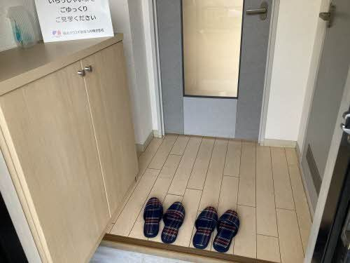 フレグランス桜木　＊の玄関