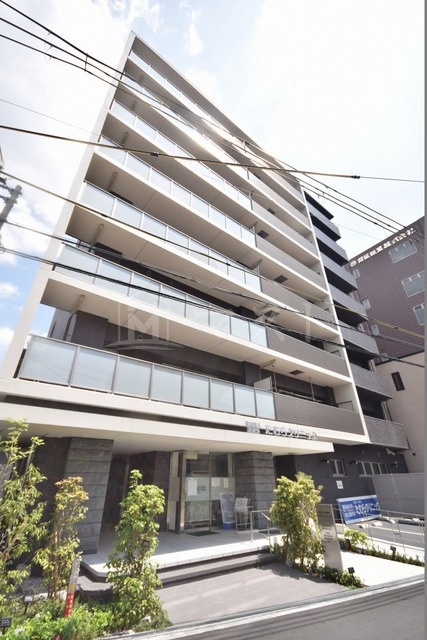 大阪市北区天神橋８丁目の賃貸マンションの外観