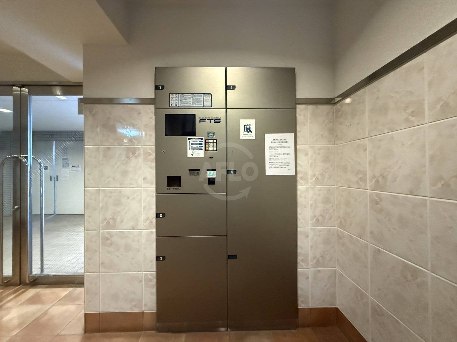 グランドシーズ南堀江のその他共用部分|グランドシーズ南堀江　宅配ボックス