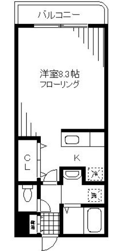 【間取り】 | ビバグランデ光琳