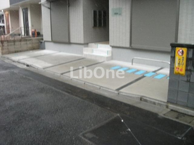 【駐車場】 | ラシーネ ルイ 北小岩