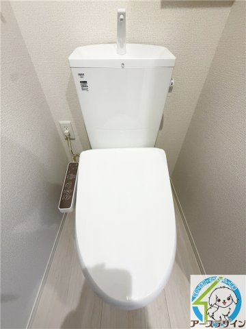 アルコバレーノⅩのトイレ
