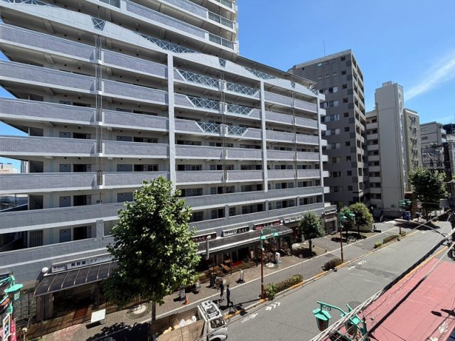 ウイング新中野 の展望