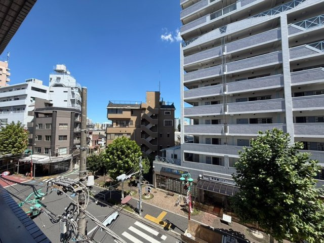ウイング新中野 の展望