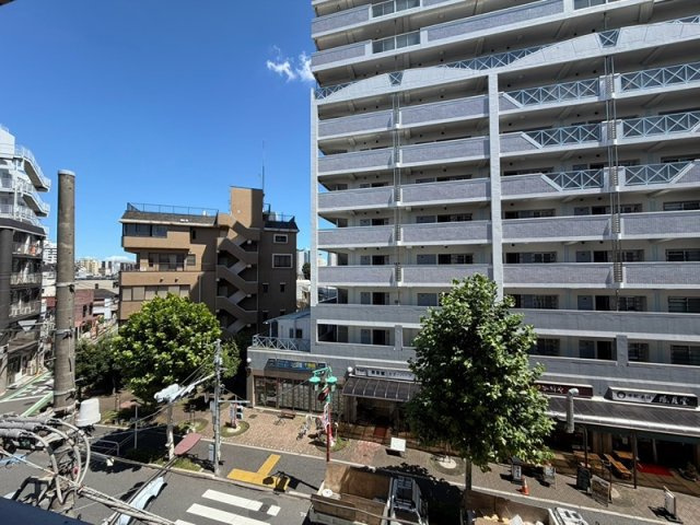 ウイング新中野 の展望